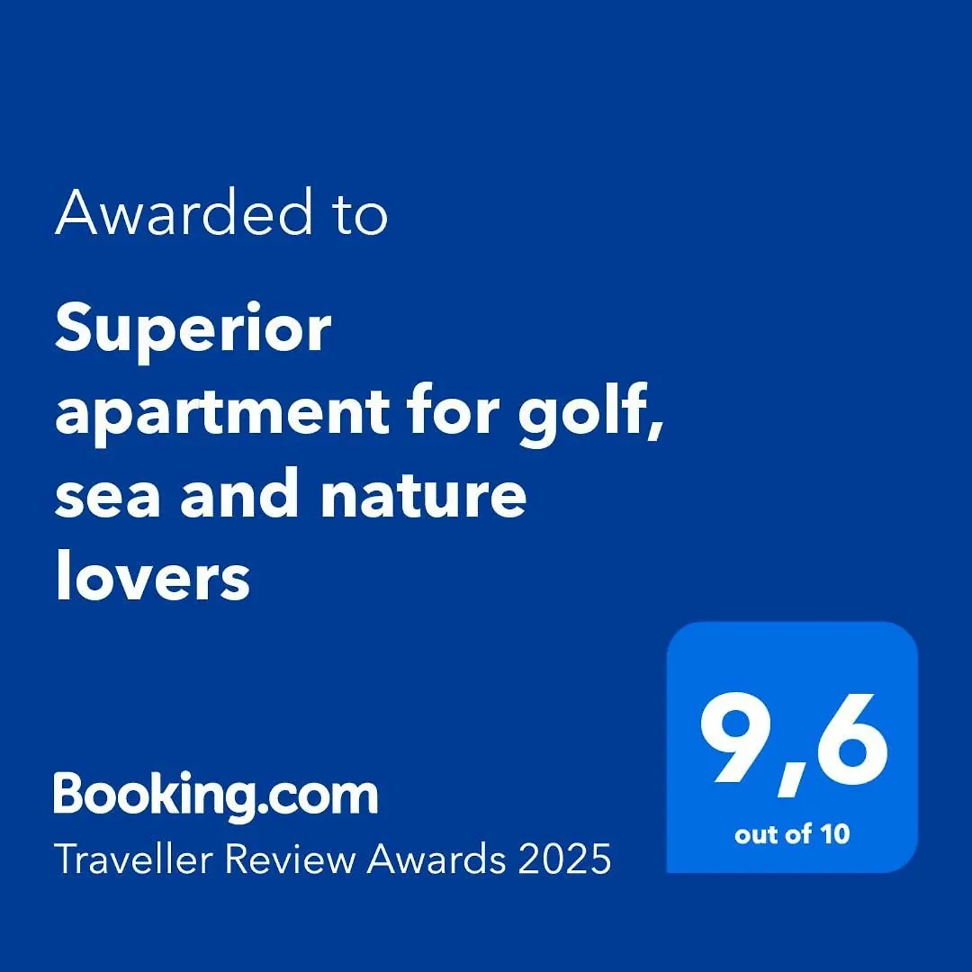 Superior Apartment For Golf, Sea And Nature Lovers Casares